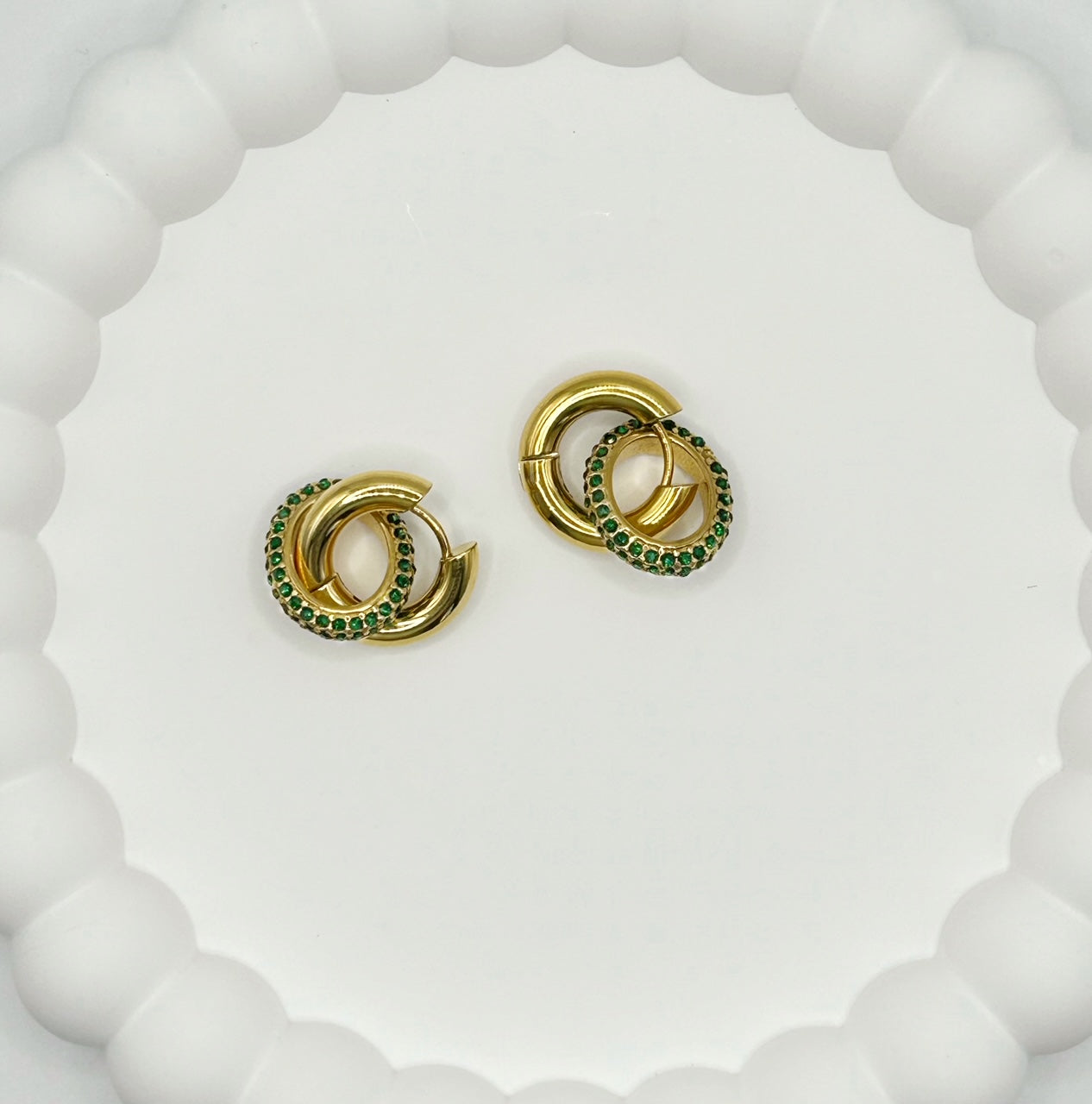 Zirconia Earrings