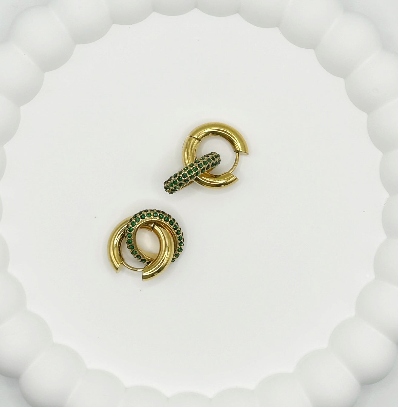 Zirconia Earrings