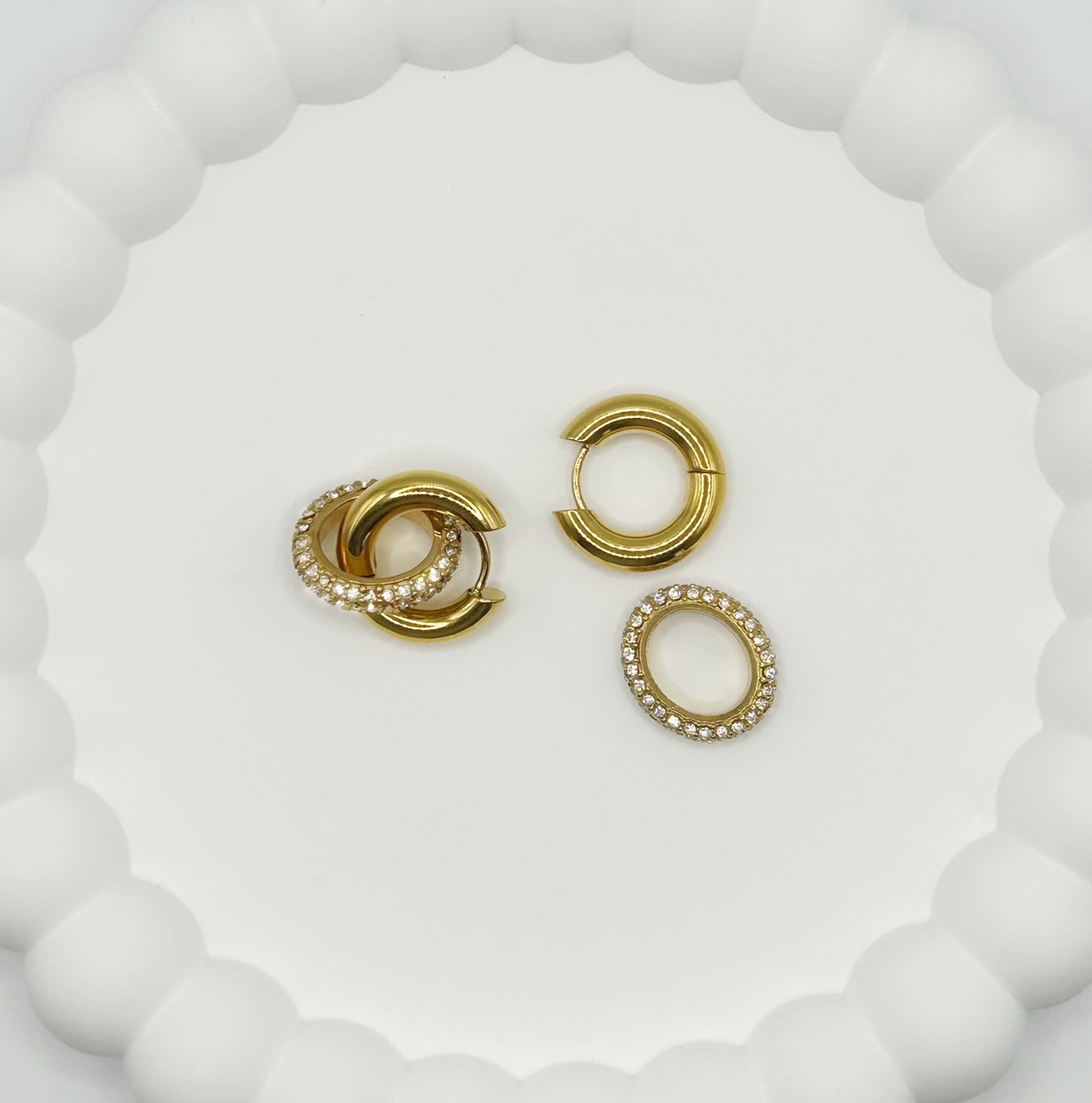Zirconia Earrings