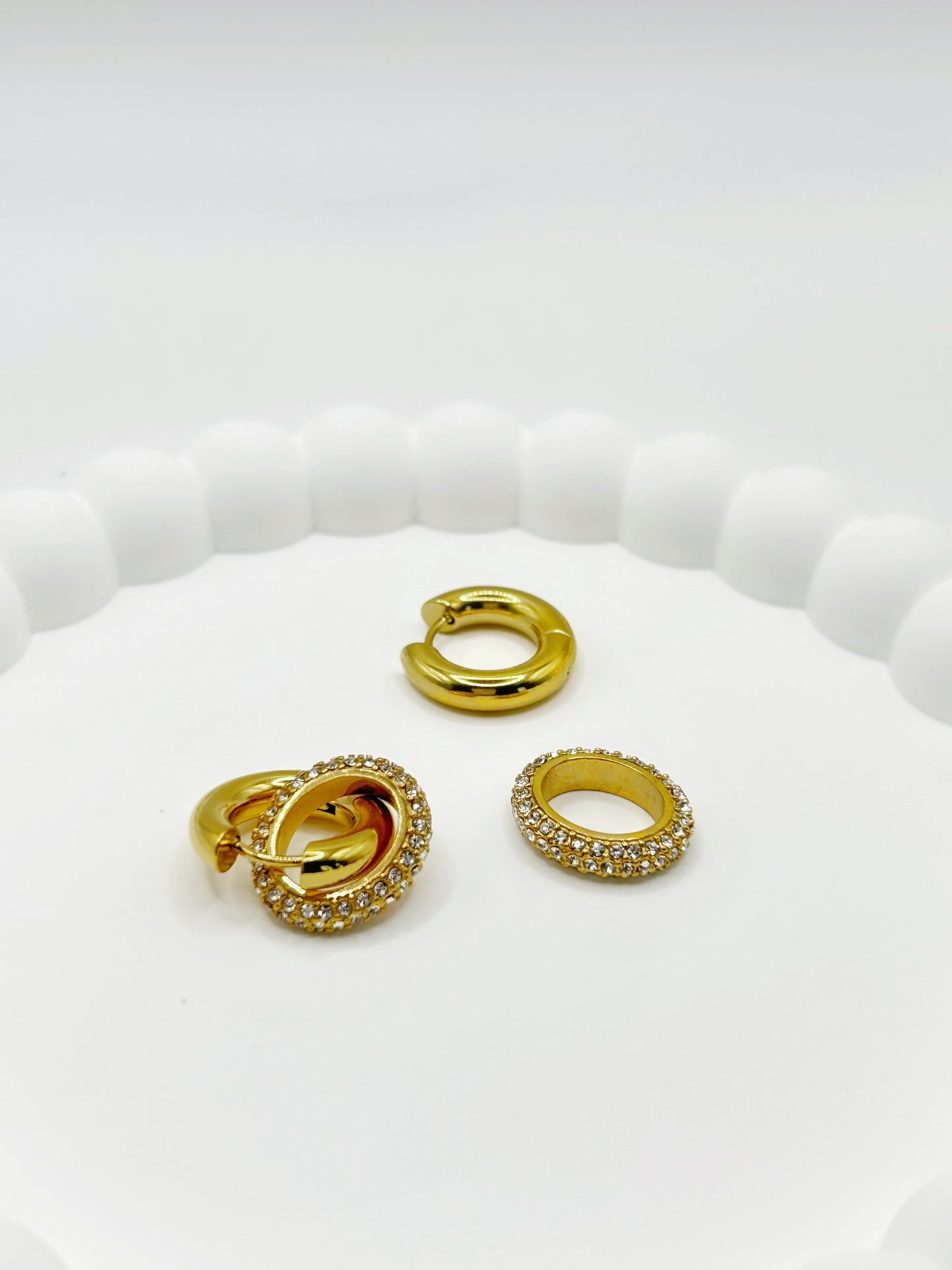Zirconia Earrings