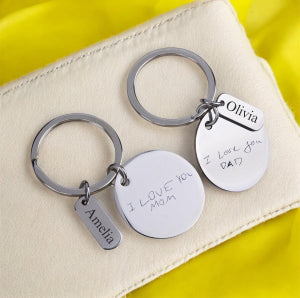 Personalized Engraving Keychain