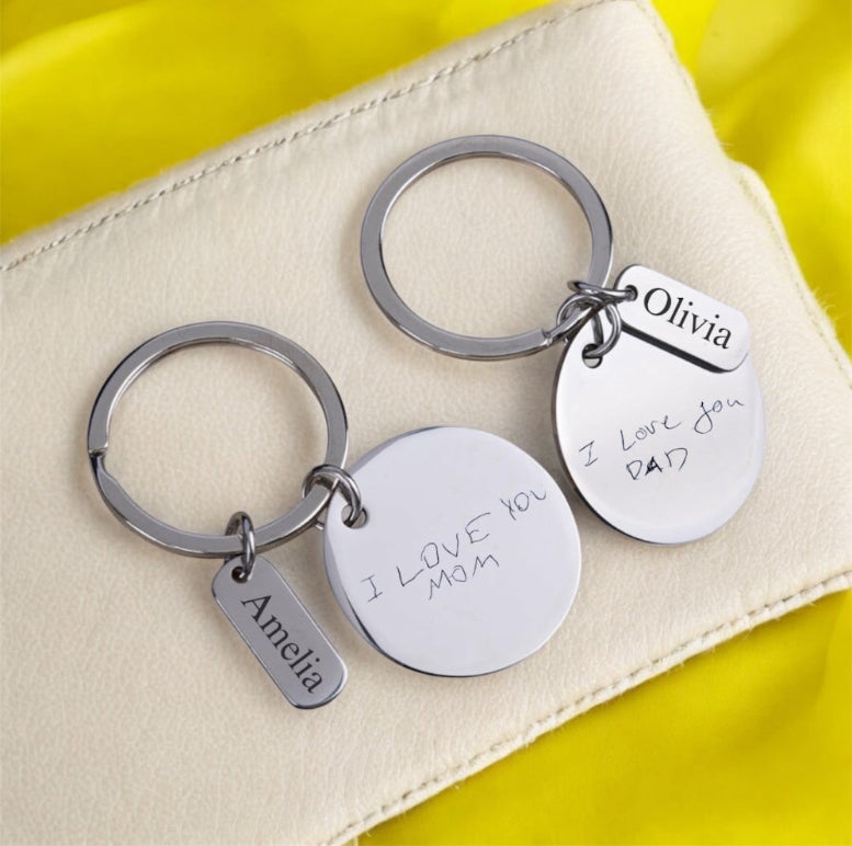 Personalized Engraving Keychain