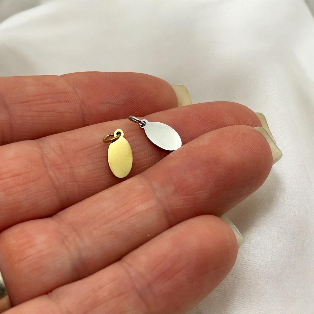 Engraved Initial Necklace