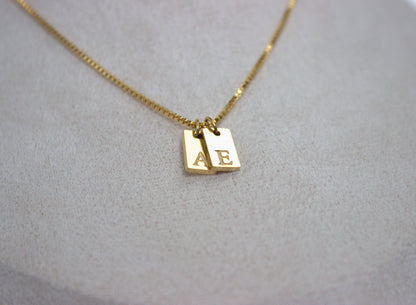 Initial Necklace, Letter Necklace