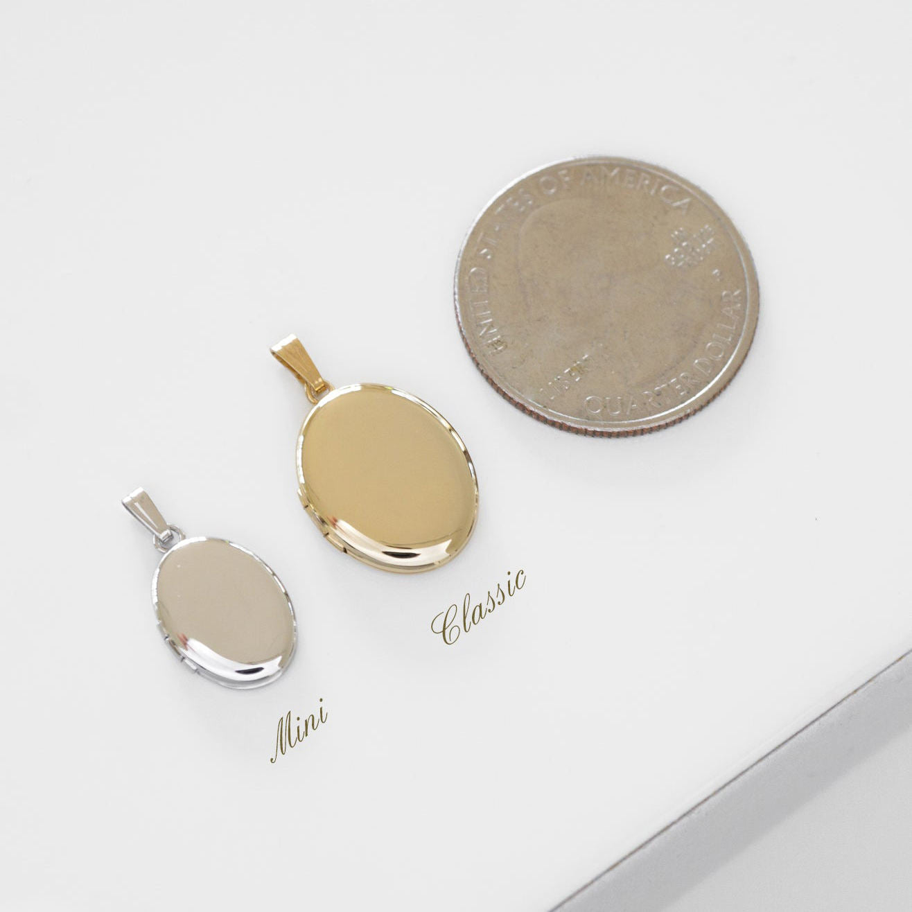 Gold Filled Oval Locket, Personalized Gifts, Engraved Locket With Photo