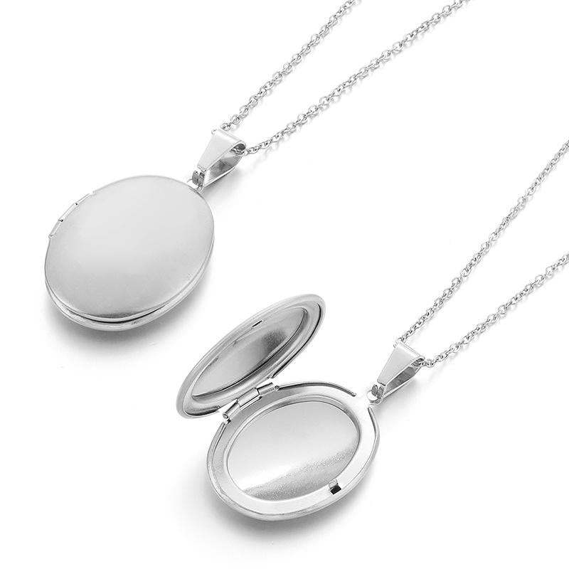 Gold Filled Oval Locket, Personalized Gifts, Engraved Locket With Photo