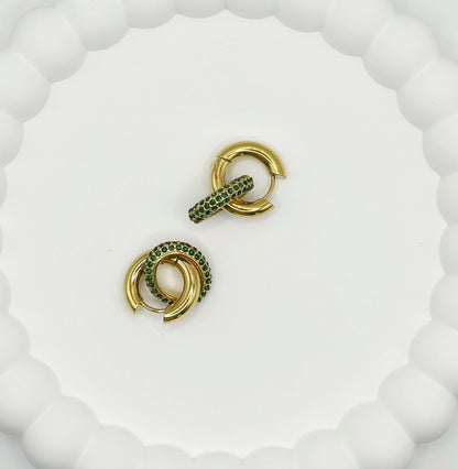 Zirconia Earrings