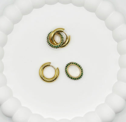 Zirconia Earrings