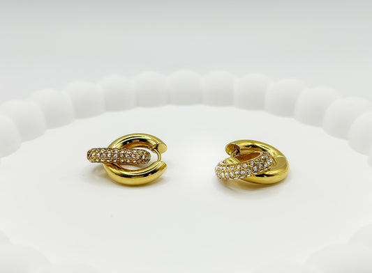Zirconia Earrings