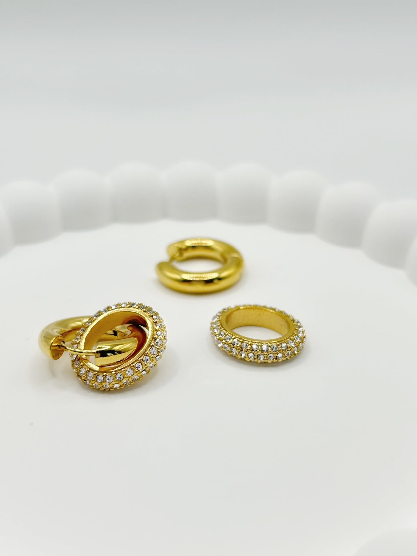 Zirconia Earrings