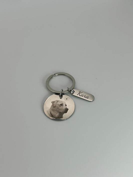 Personalized Engraving Keychain