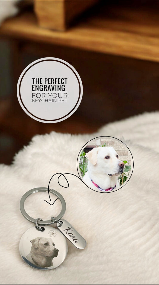 Personalized Engraving Keychain