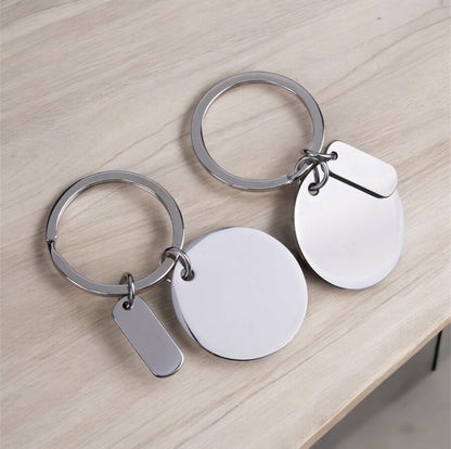 Personalized Engraving Keychain