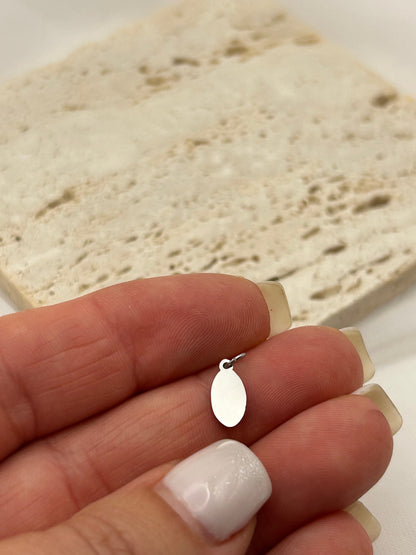 Engraved Initial Necklace