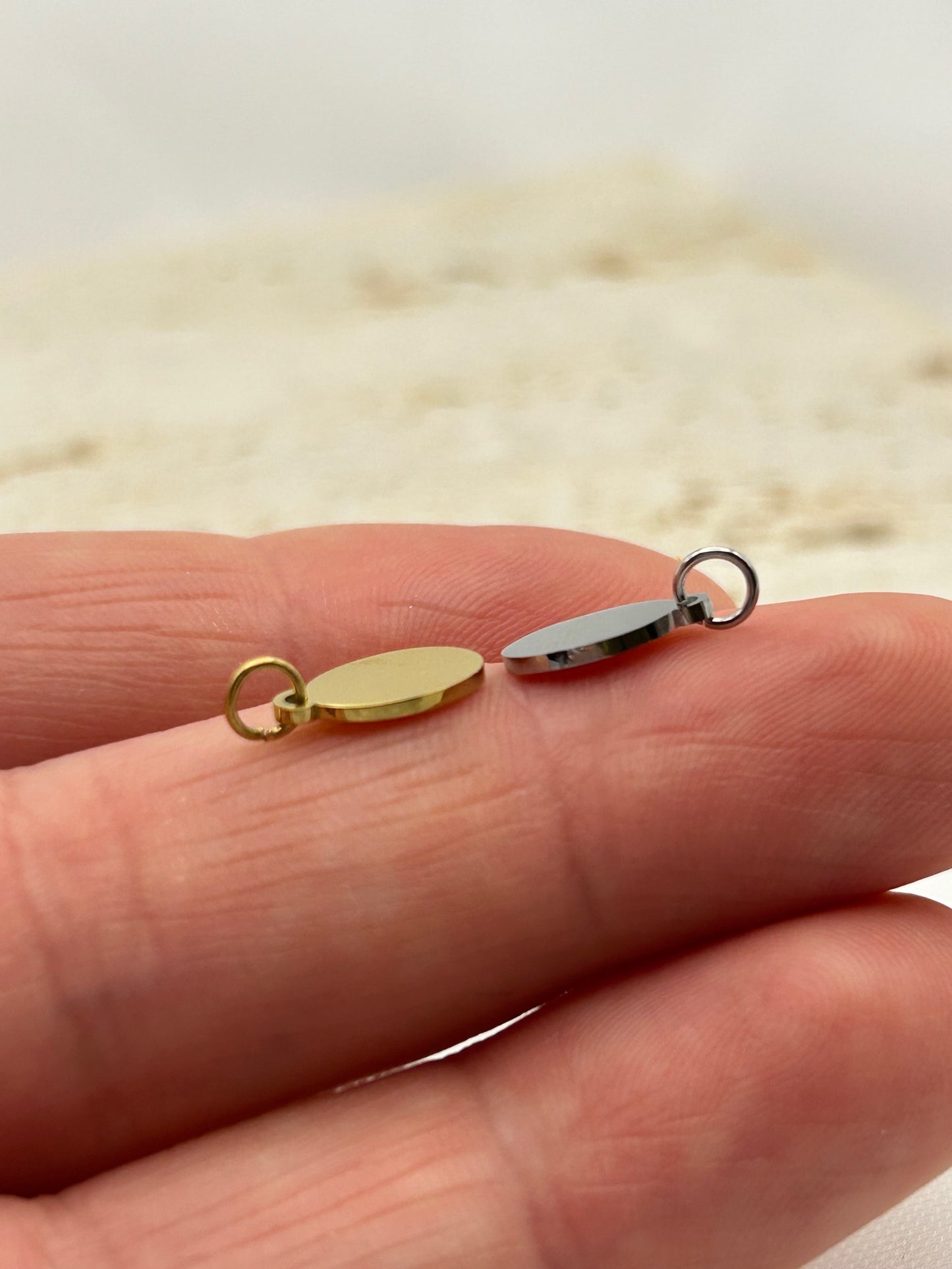 Engraved Initial Necklace