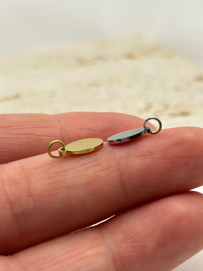 Engraved Initial Necklace