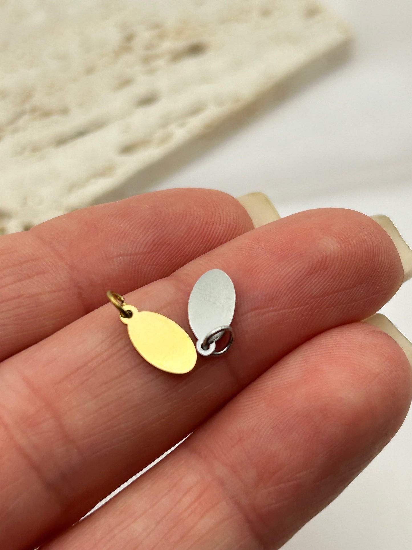 Engraved Initial Necklace