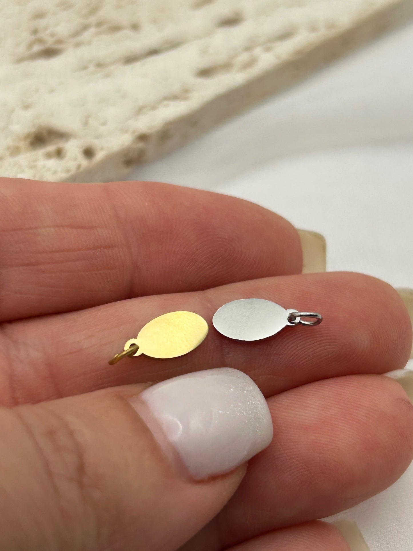 Engraved Initial Necklace