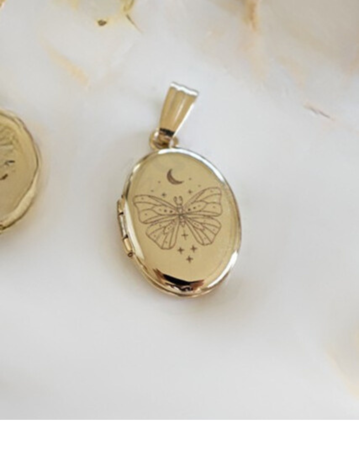 Gold Filled Oval Locket, Personalized Gifts, Engraved Locket With Photo