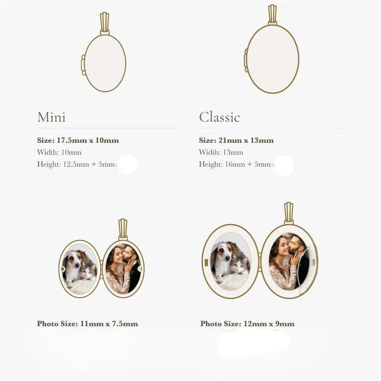 Gold Filled Oval Locket, Personalized Gifts, Engraved Locket With Photo