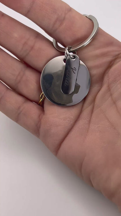 Personalized Engraving Keychain